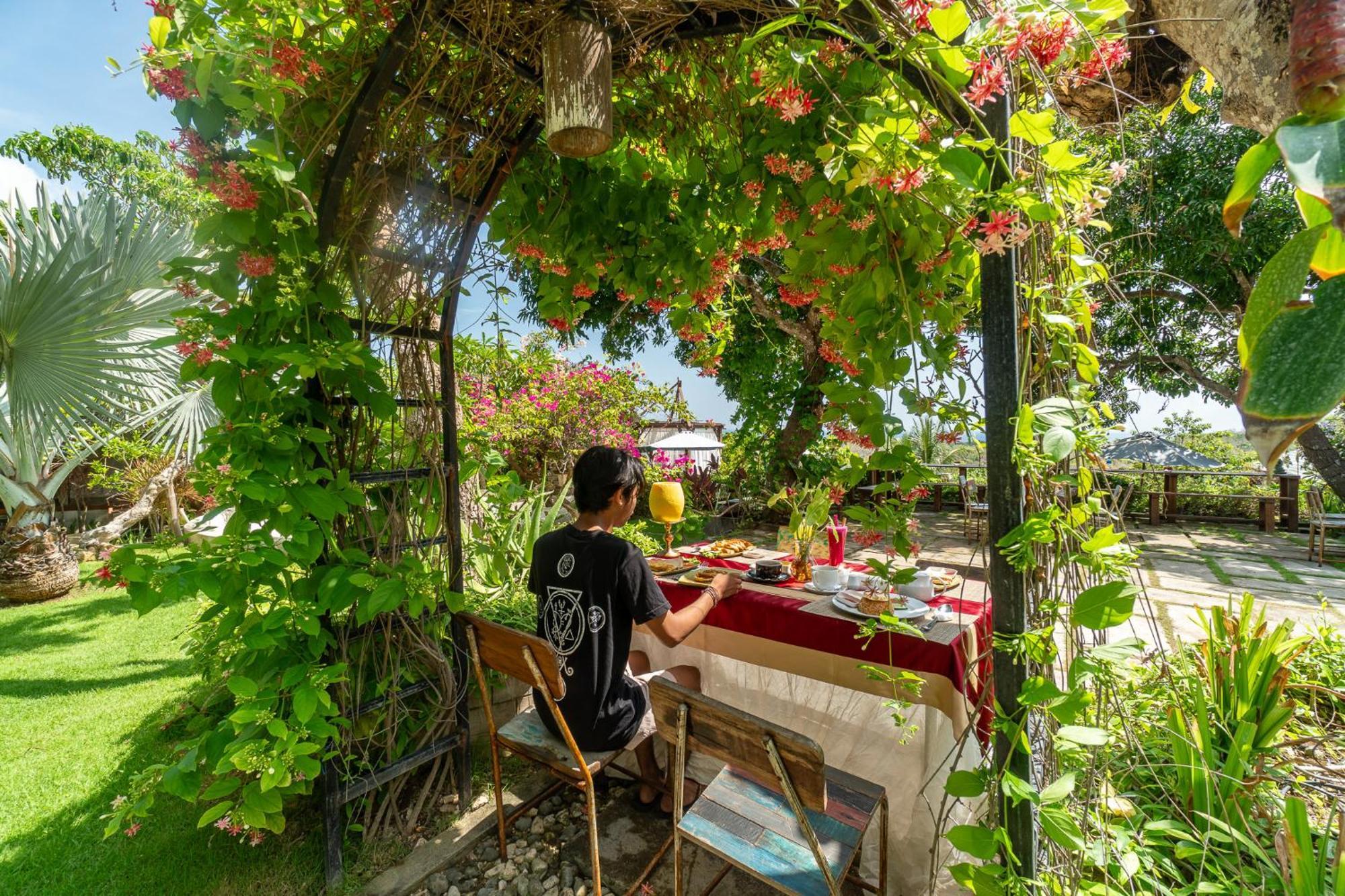 Villa Olala Penida Sea View Toyapakeh Buitenkant foto