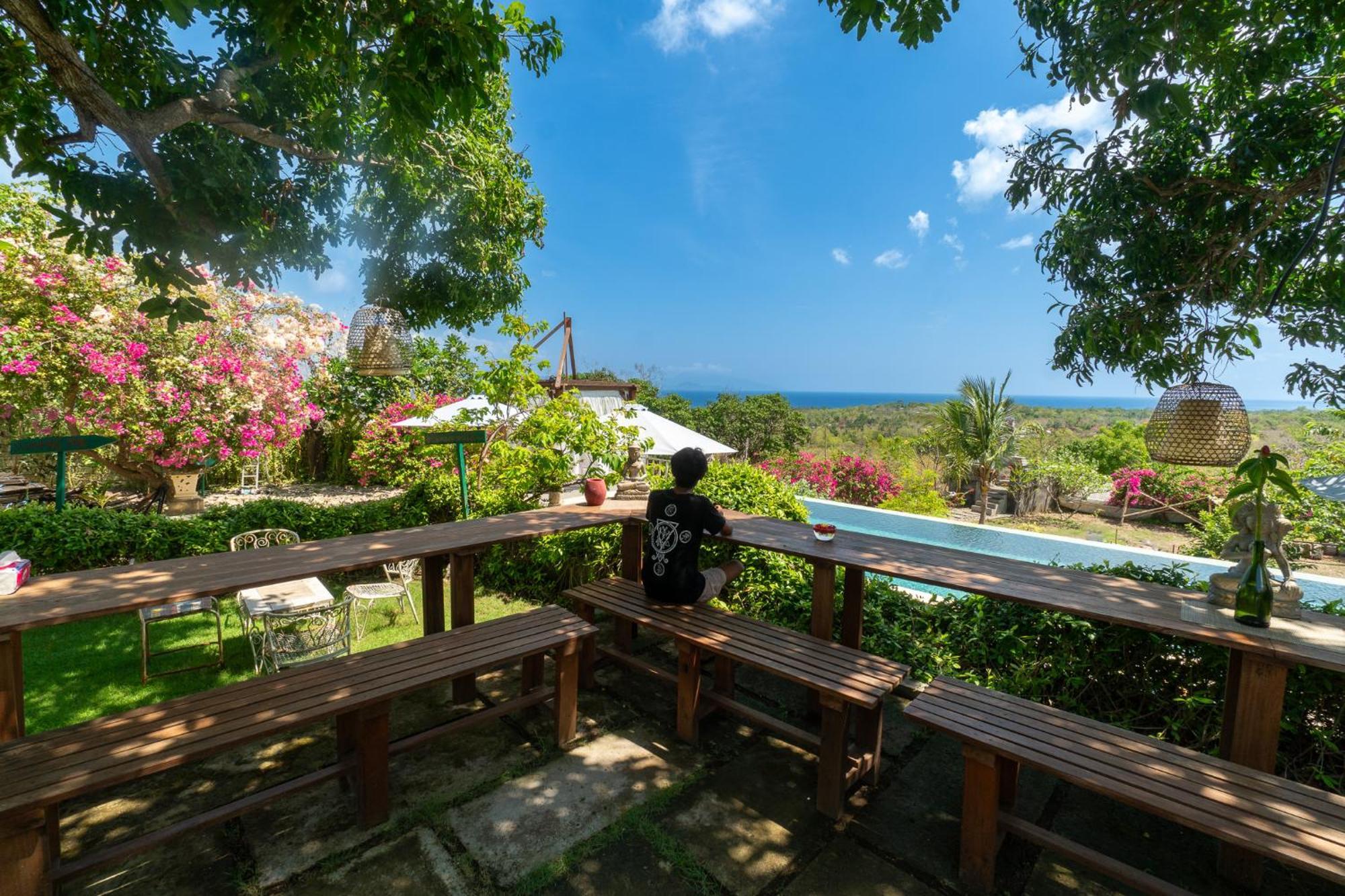 Villa Olala Penida Sea View Toyapakeh Buitenkant foto