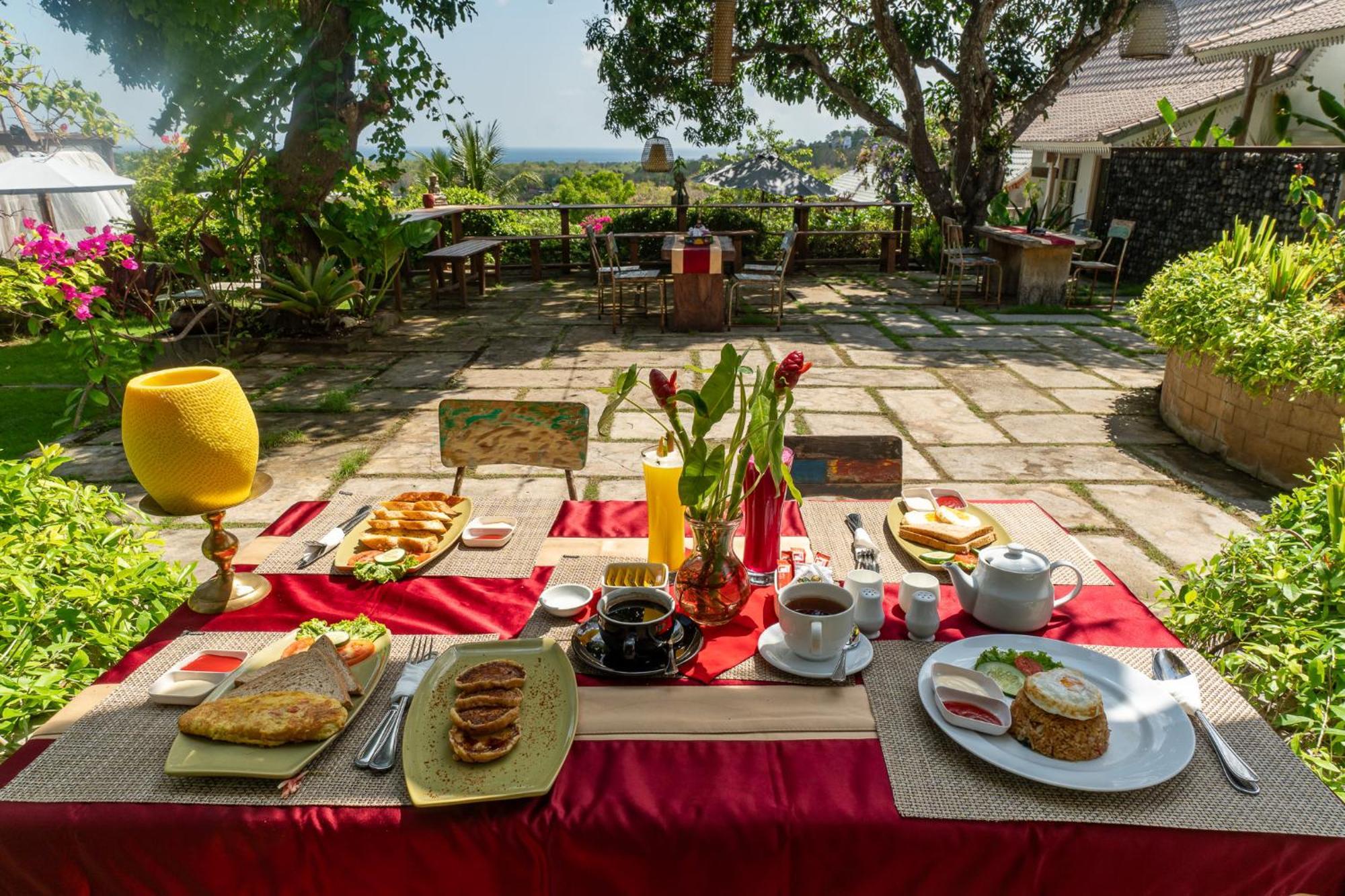 Villa Olala Penida Sea View Toyapakeh Buitenkant foto