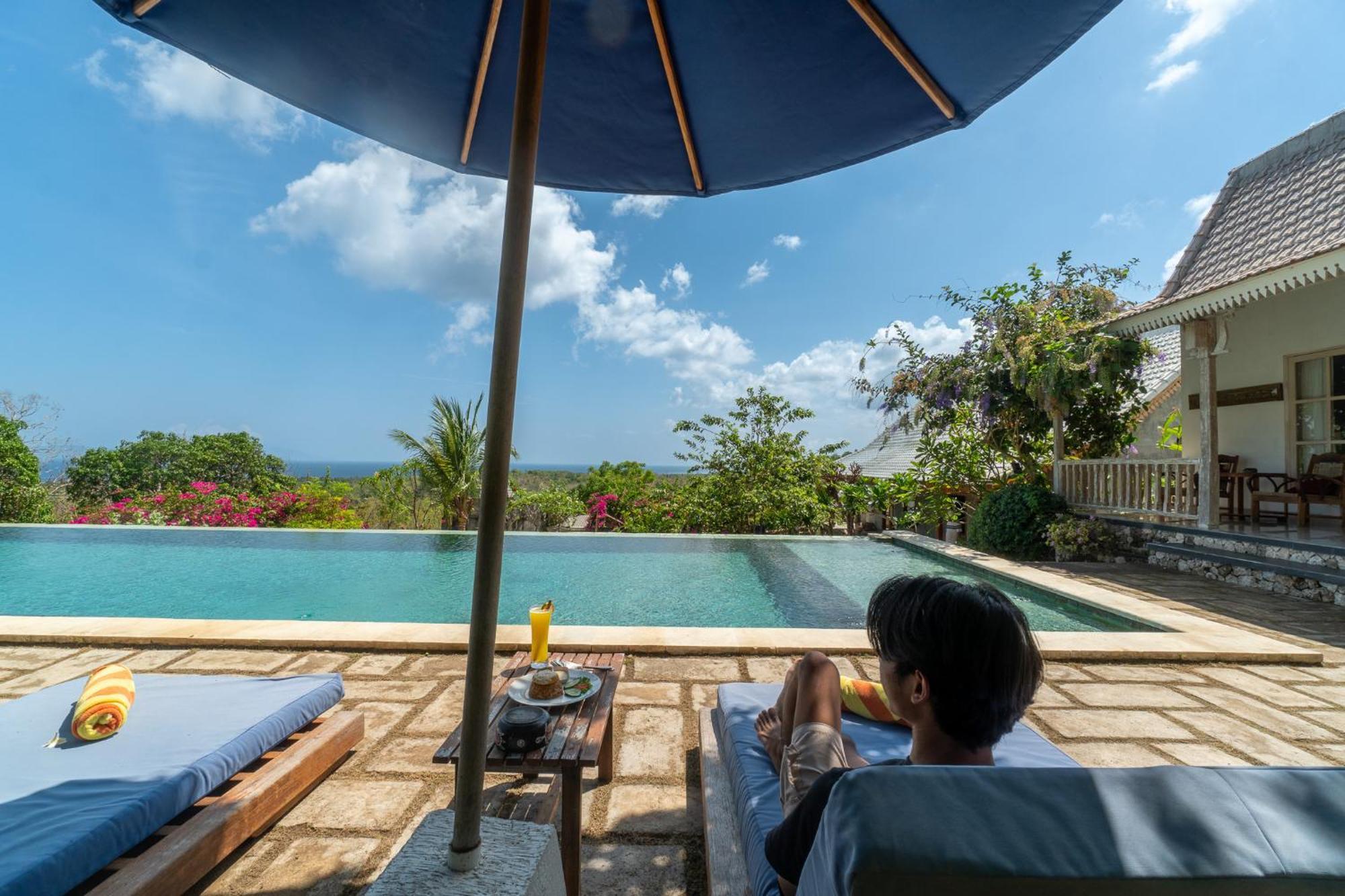 Villa Olala Penida Sea View Toyapakeh Buitenkant foto