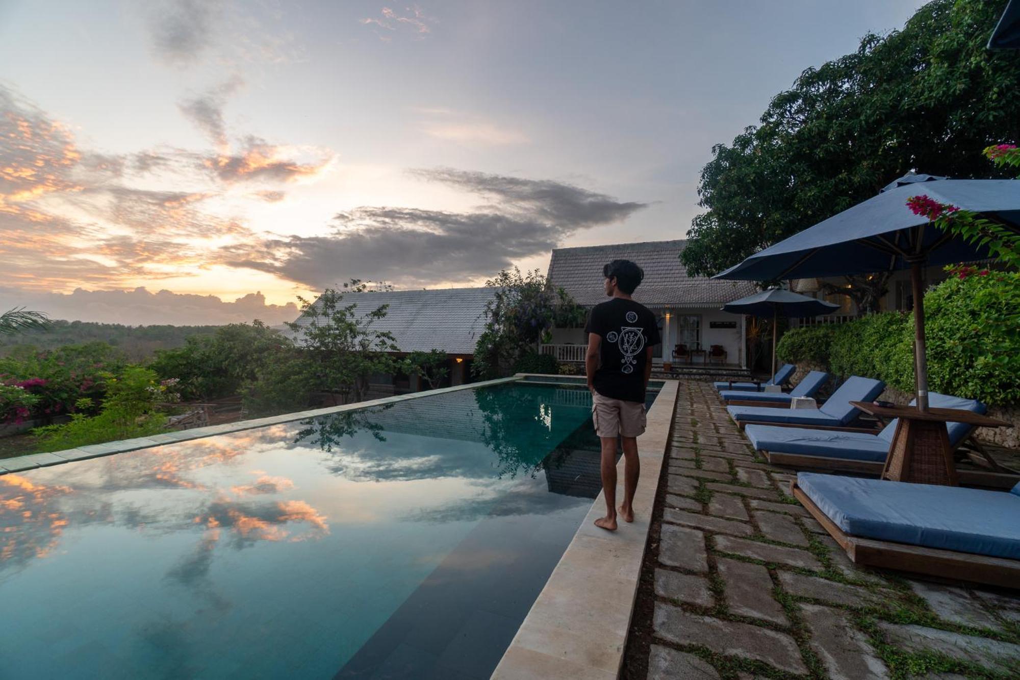 Villa Olala Penida Sea View Toyapakeh Buitenkant foto