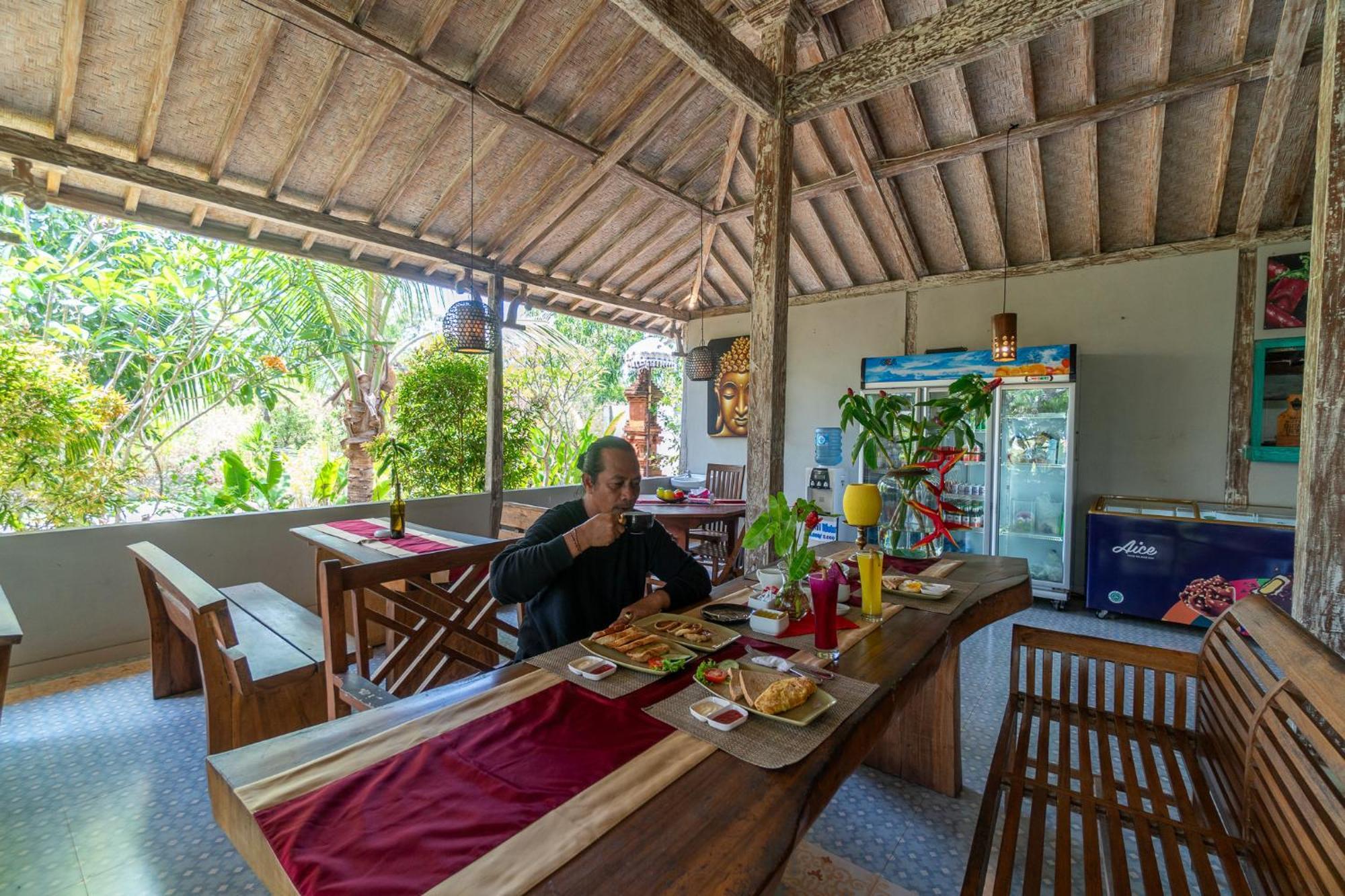 Villa Olala Penida Sea View Toyapakeh Buitenkant foto