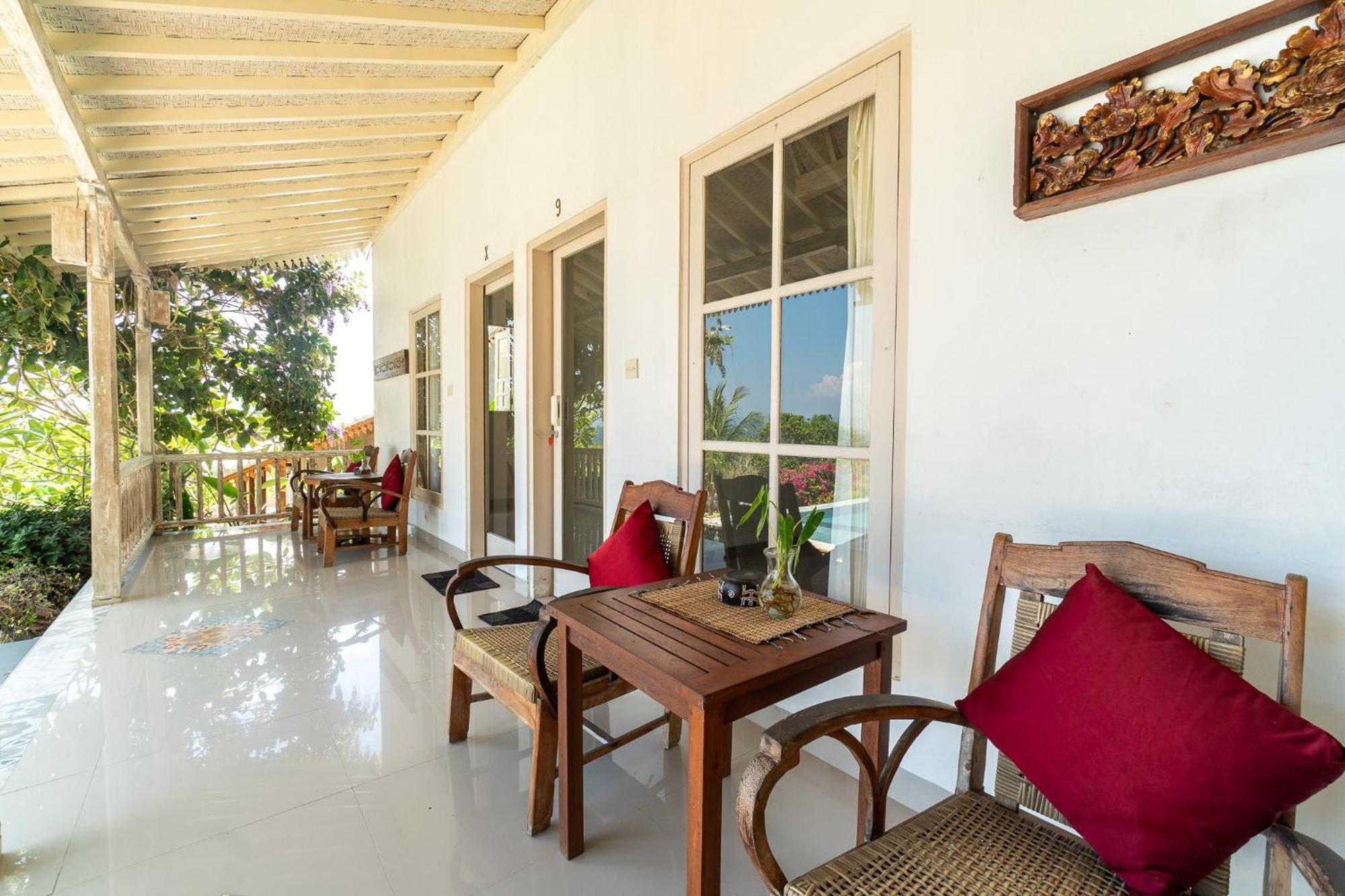 Villa Olala Penida Sea View Toyapakeh Buitenkant foto