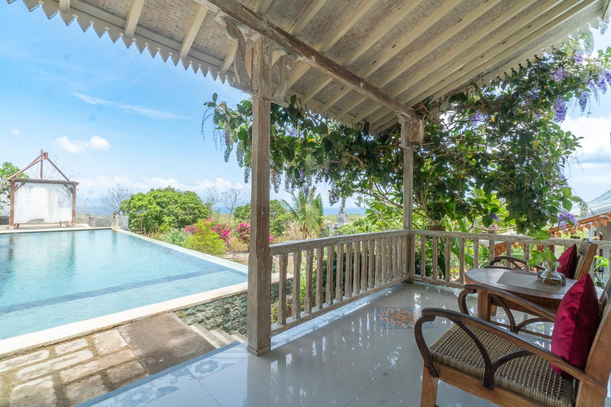 Villa Olala Penida Sea View Toyapakeh Buitenkant foto