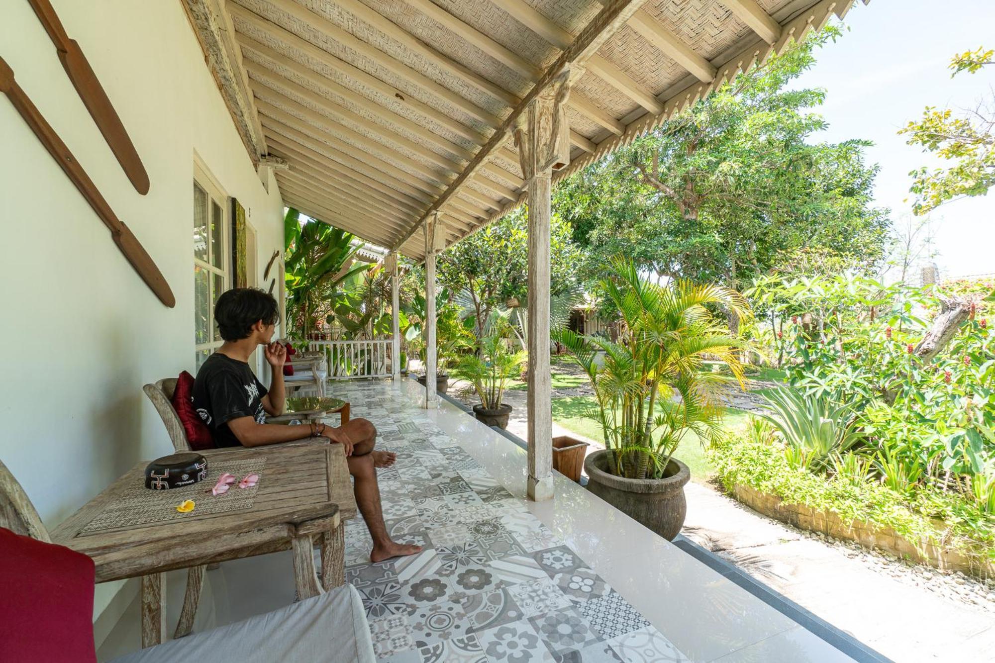 Villa Olala Penida Sea View Toyapakeh Buitenkant foto