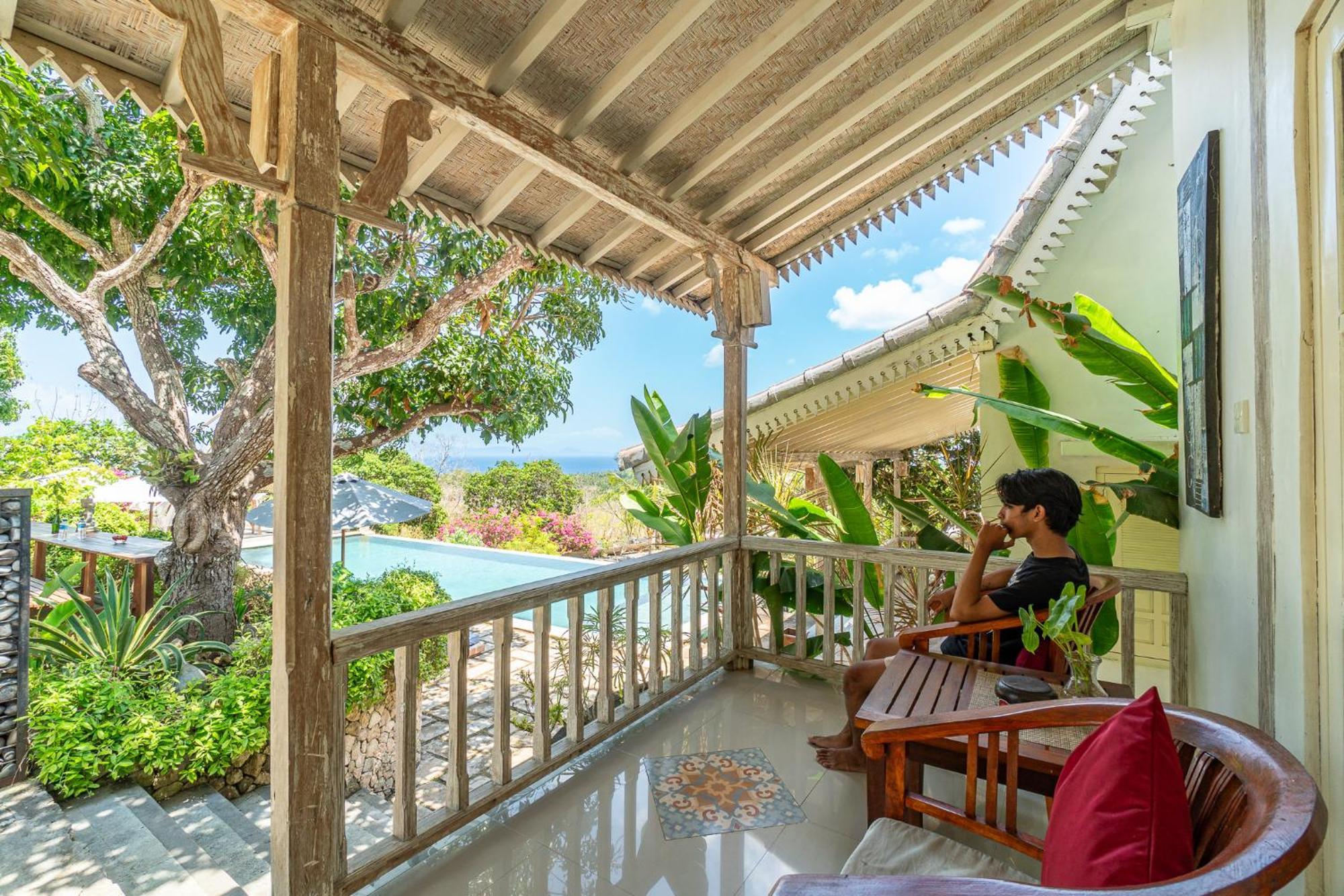 Villa Olala Penida Sea View Toyapakeh Buitenkant foto