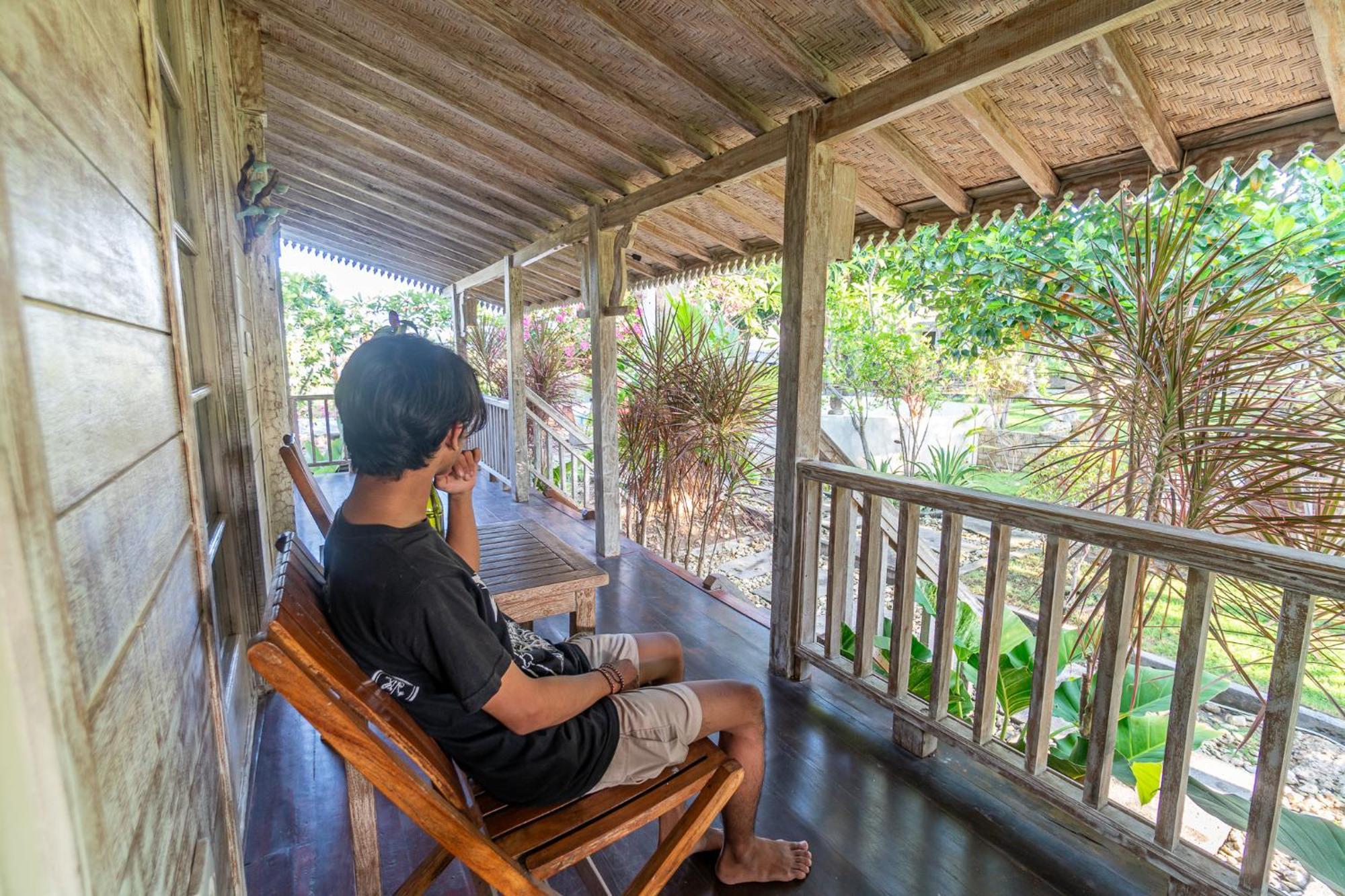 Villa Olala Penida Sea View Toyapakeh Buitenkant foto